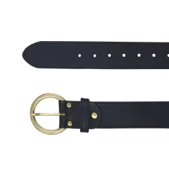 Cheap Ceinture bohème cuir bleu Femme Ceintures