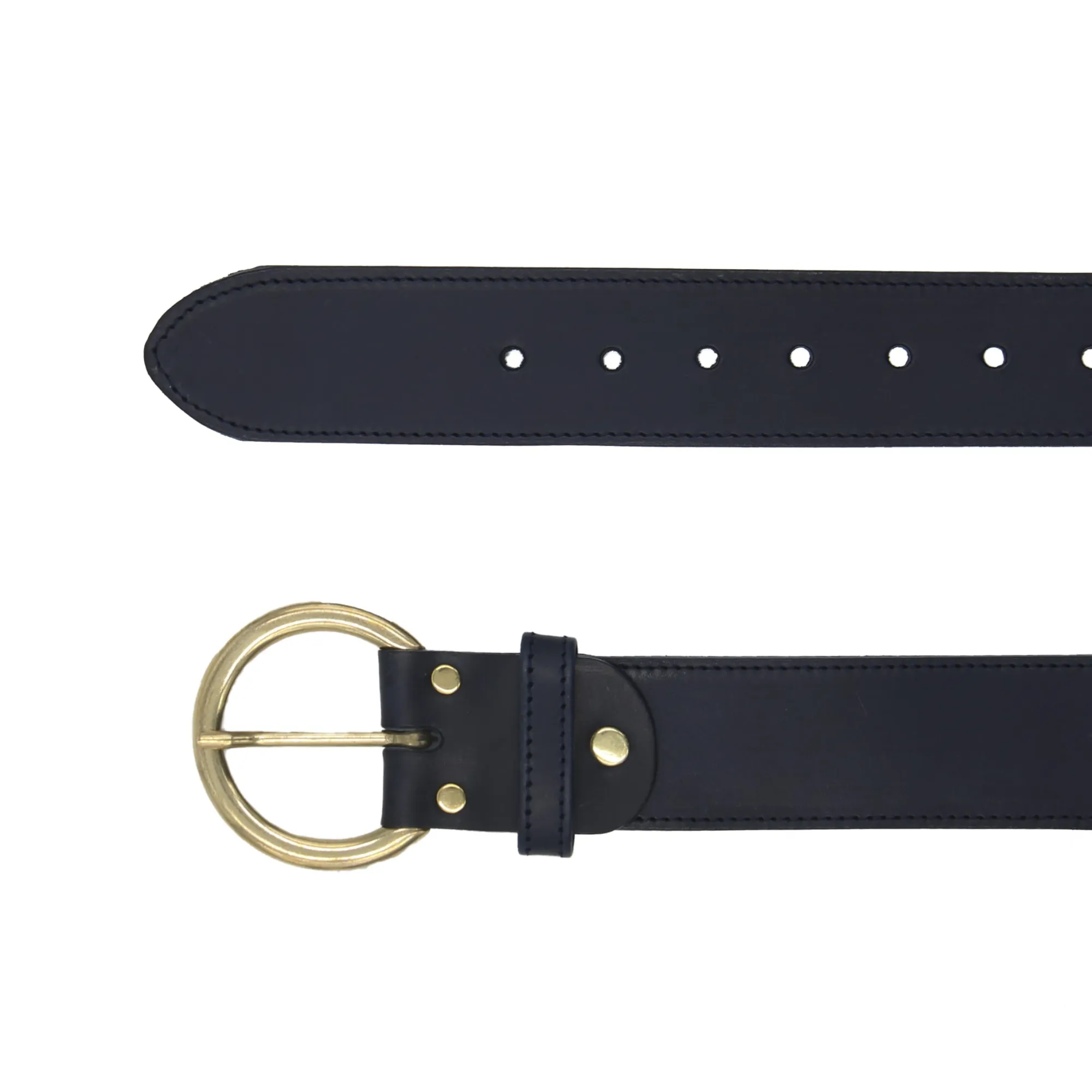 Cheap Ceinture bohème cuir bleu Femme Ceintures