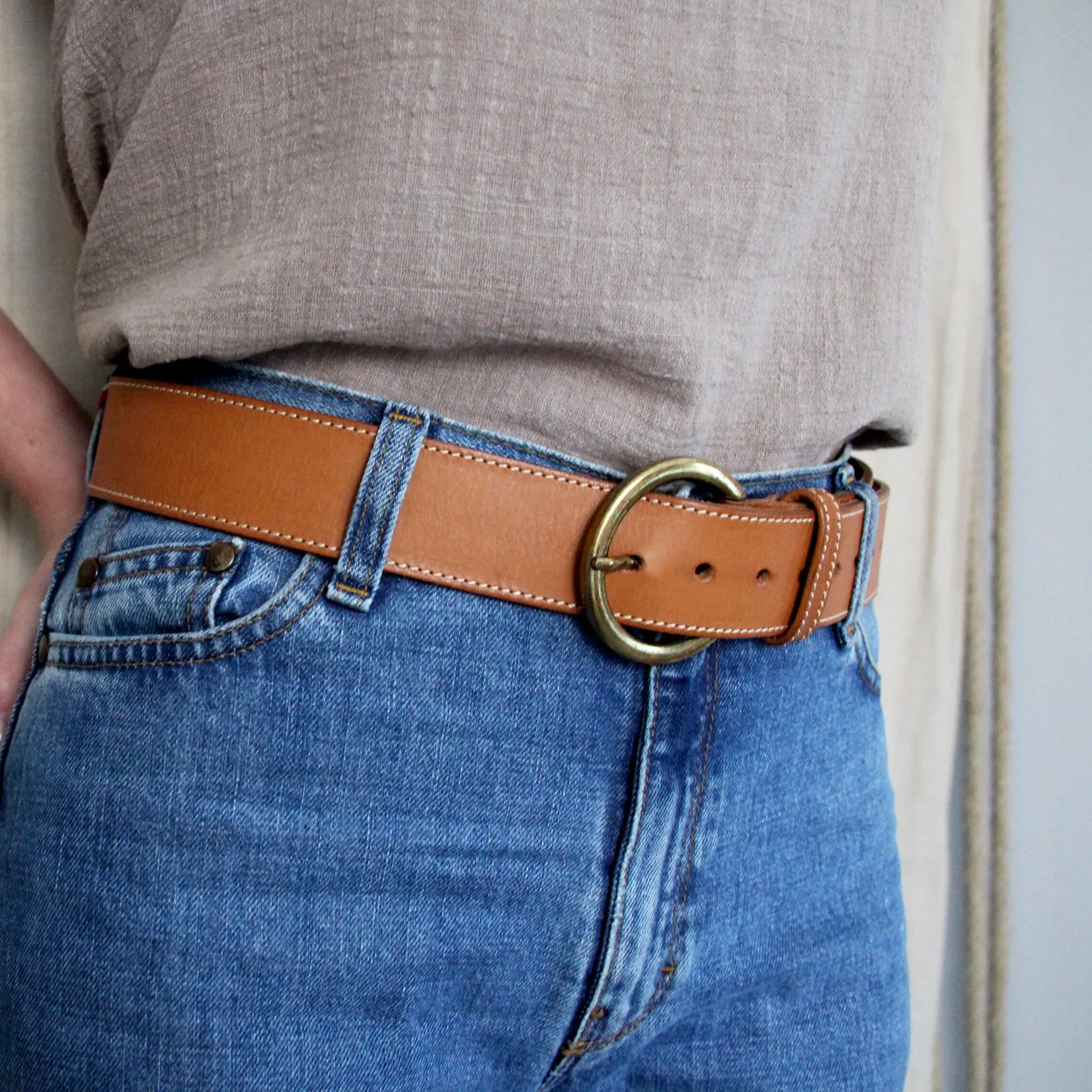 Cheap Ceinture bohème cuir Femme Ceintures