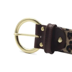 Outlet Ceinture bohème cuir Femme Ceintures