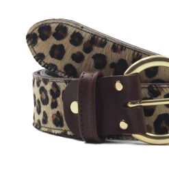 Outlet Ceinture bohème cuir Femme Ceintures