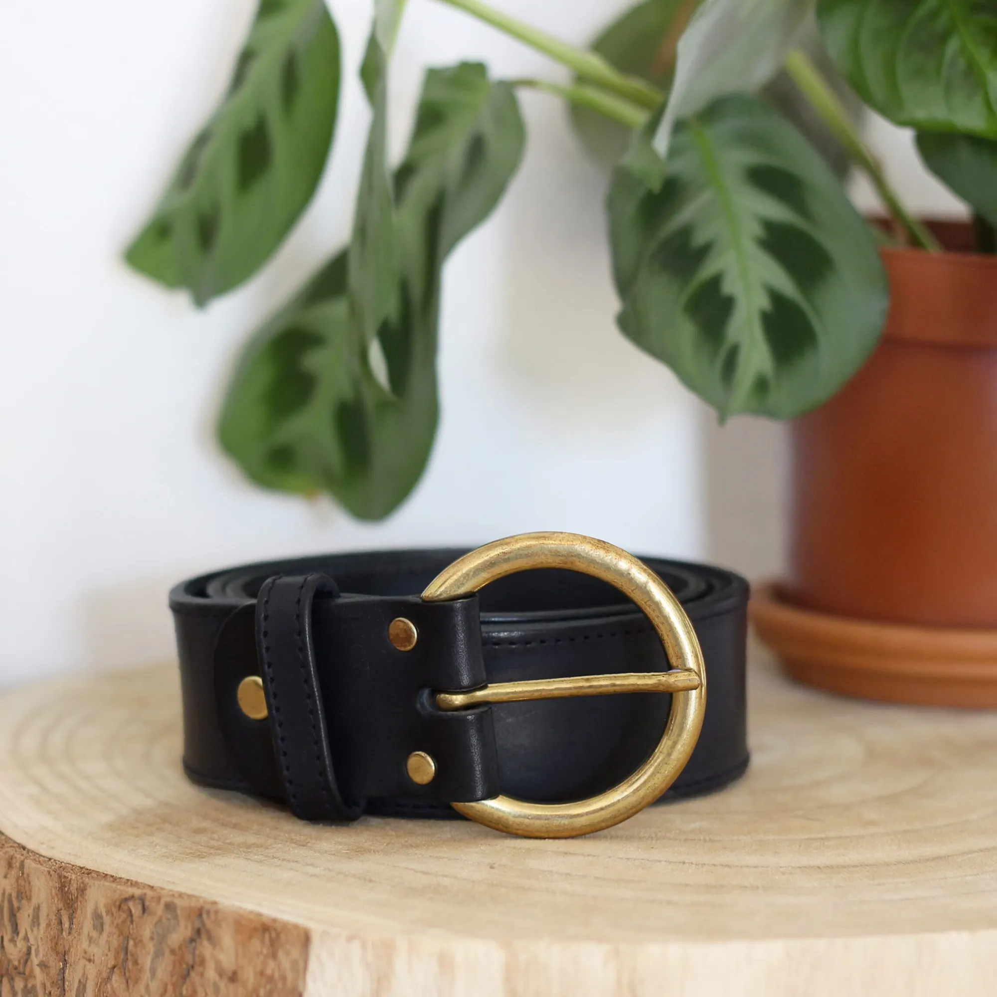 Hot Ceinture bohème cuir Femme Ceintures