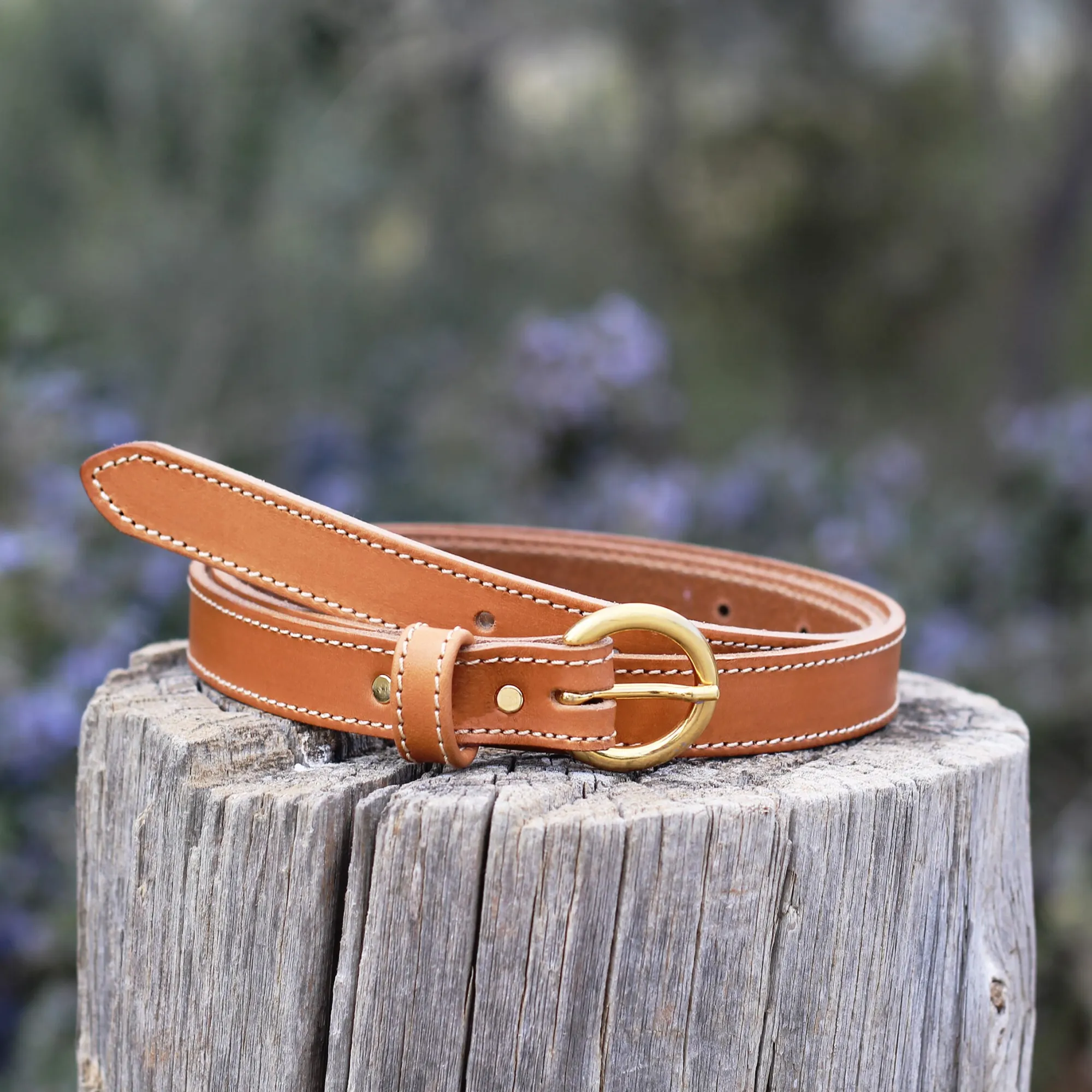 Discount Ceinture boucle d'or cuir Femme Ceintures