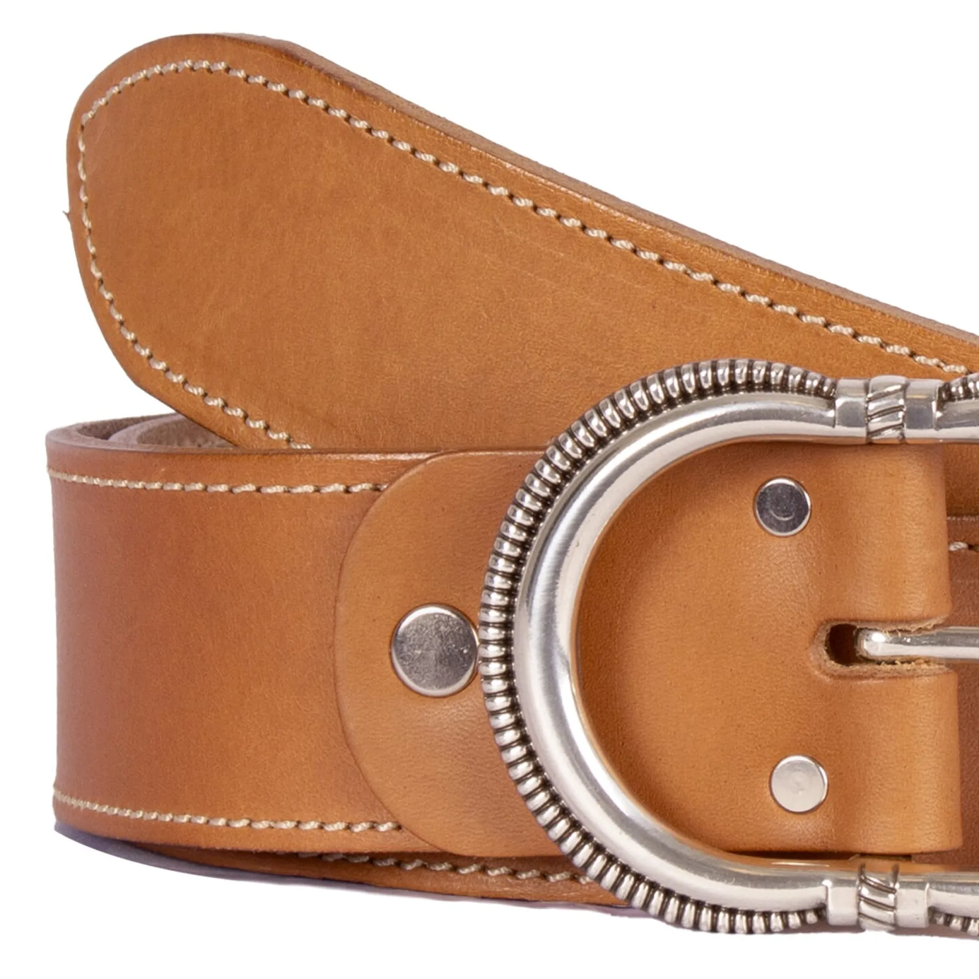 Clearance Ceinture Camargue cuir Femme Ceintures