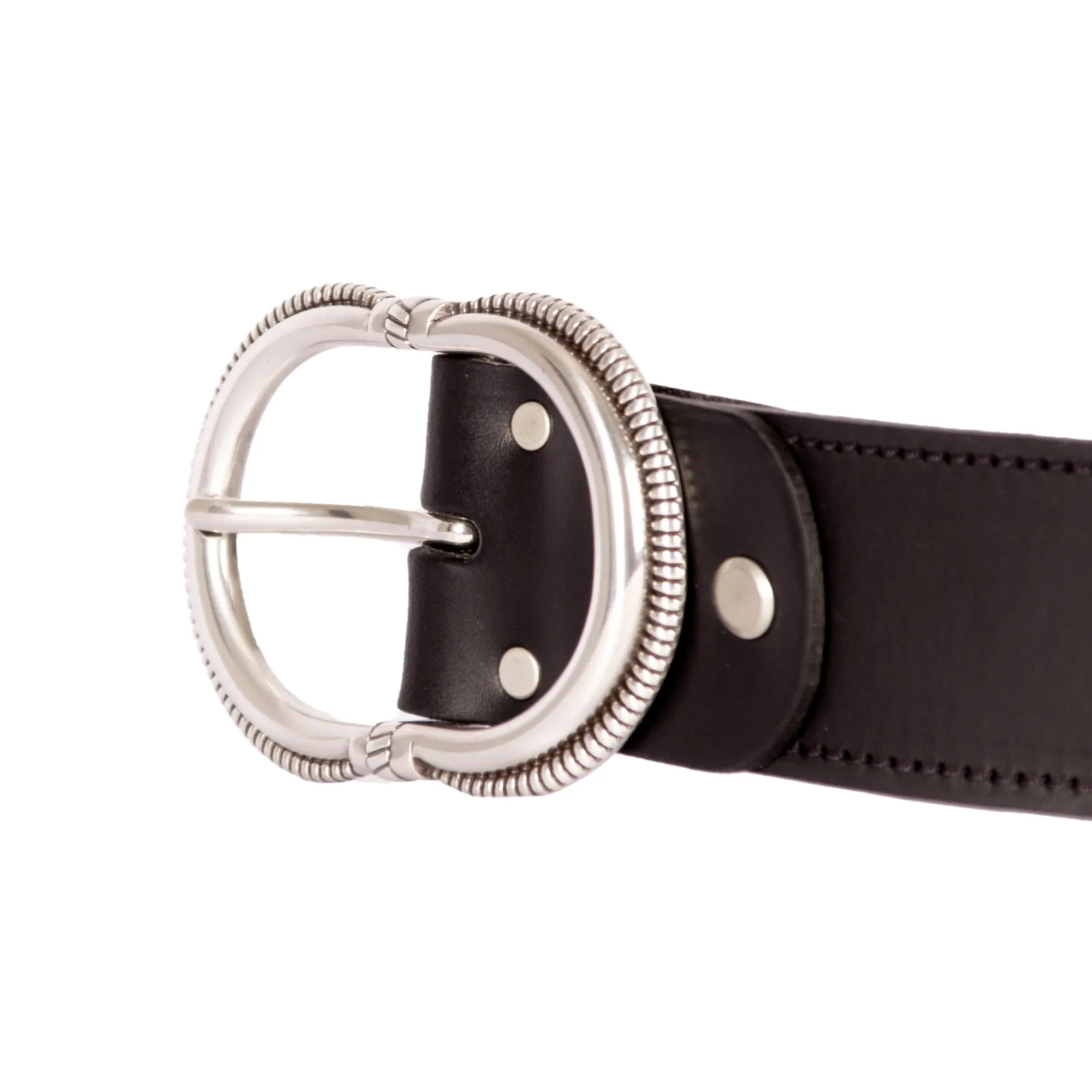 Sale Ceinture Camargue cuir Femme Ceintures