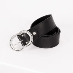 Sale Ceinture Camargue cuir Femme Ceintures