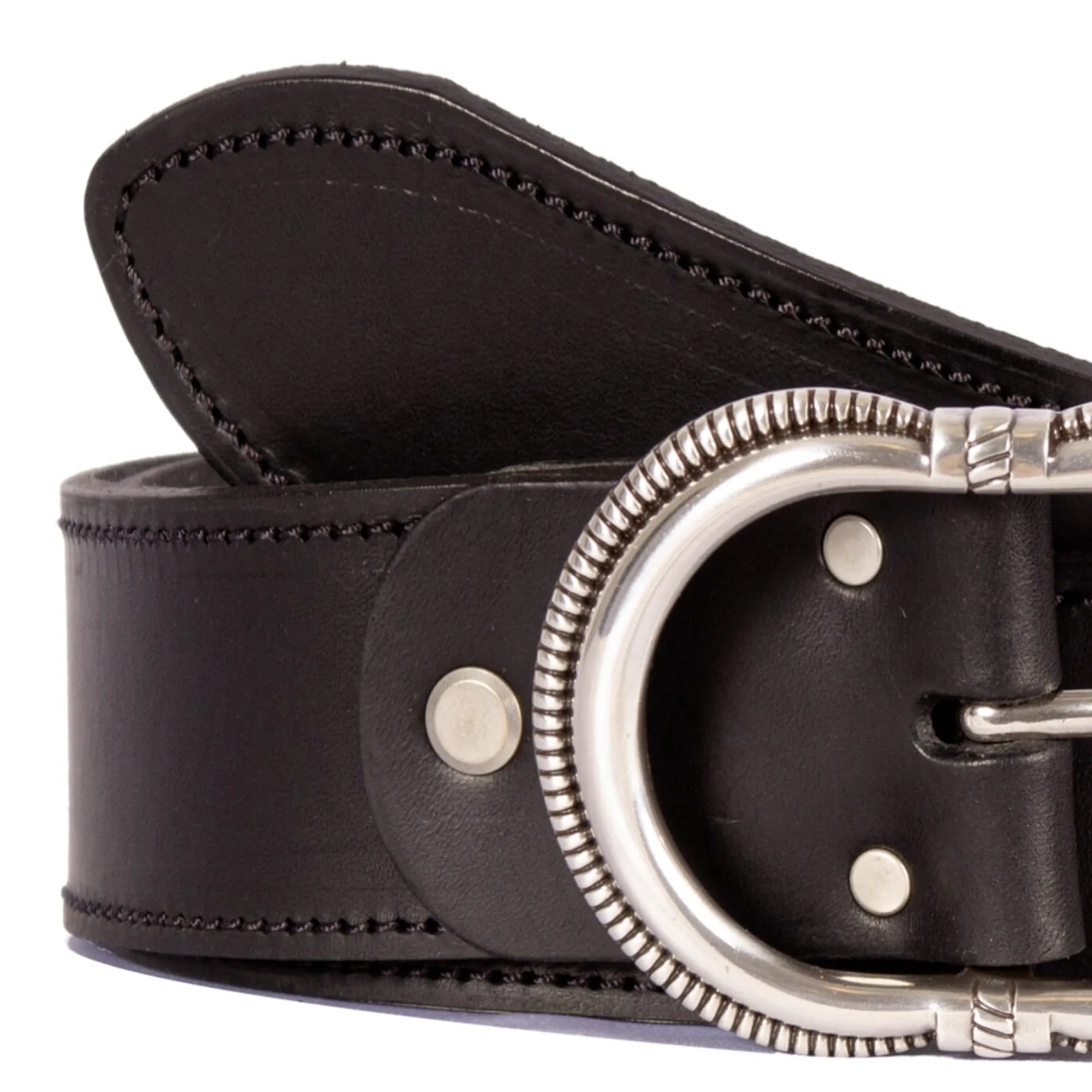 Sale Ceinture Camargue cuir Femme Ceintures