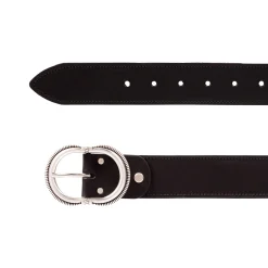 Sale Ceinture Camargue cuir Femme Ceintures