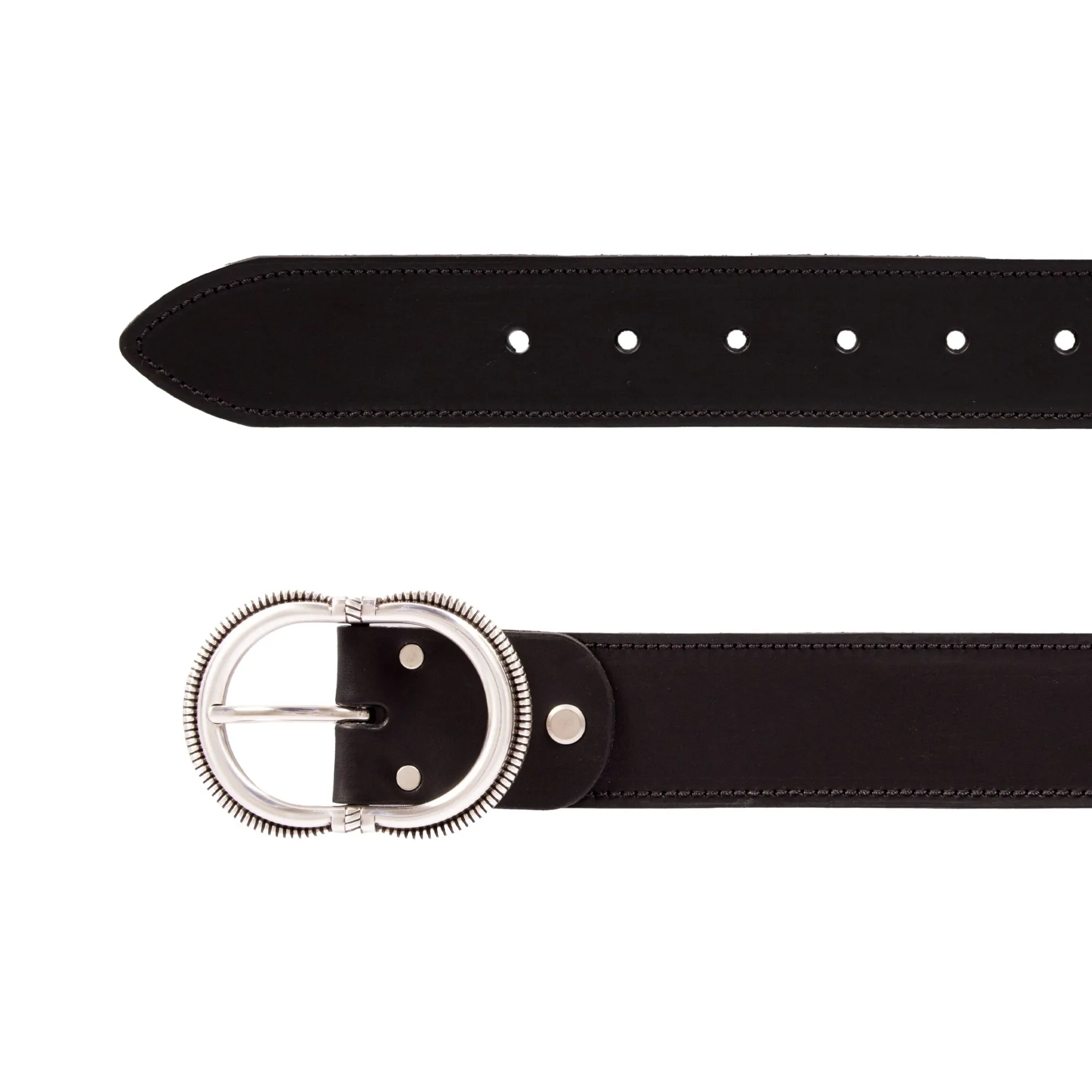 Sale Ceinture Camargue cuir Femme Ceintures
