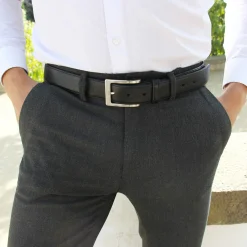 Best Sale Ceinture classique cuir Homme Ceintures