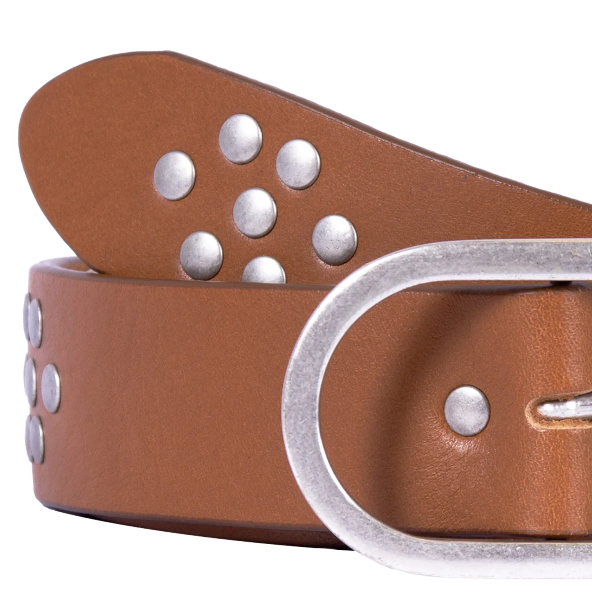 Flash Sale Ceinture large cuir clouté Femme Ceintures