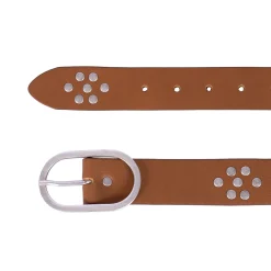 Flash Sale Ceinture large cuir clouté Femme Ceintures