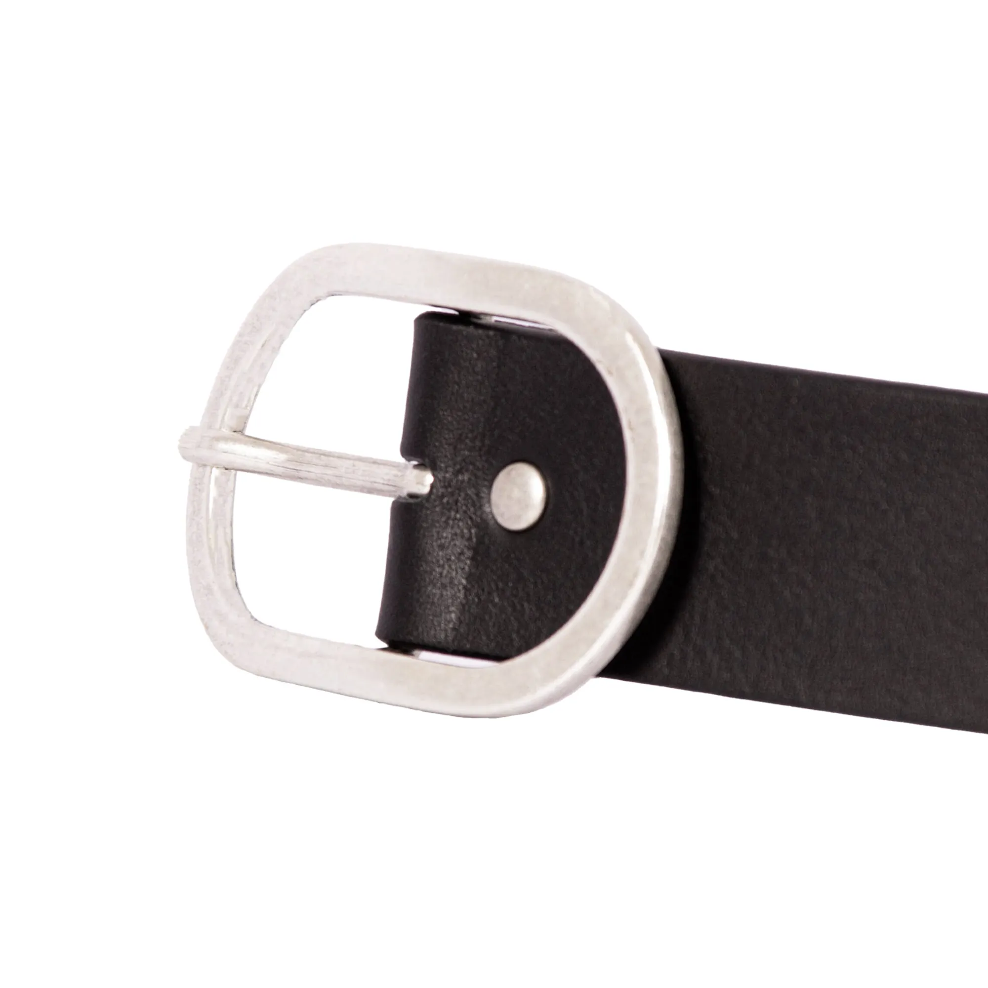 Sale Ceinture large cuir clouté Femme Ceintures