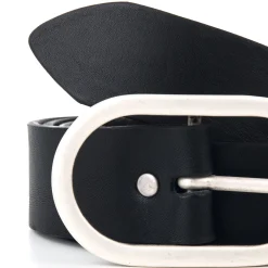 Sale Ceinture large cuir Femme Ceintures