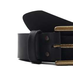 Cheap Ceinture Milan cuir Homme Ceintures