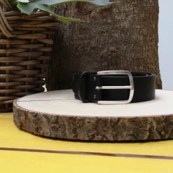 Cheap Ceinture Paris cuir Homme Ceintures