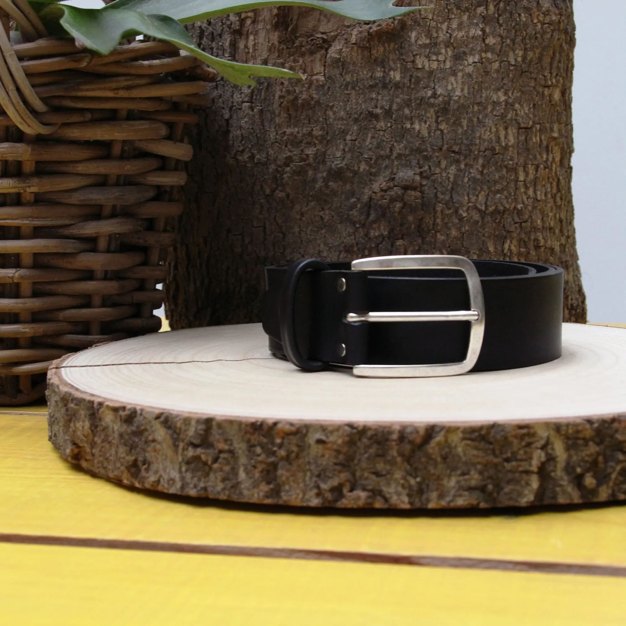 Cheap Ceinture Paris cuir Homme Ceintures