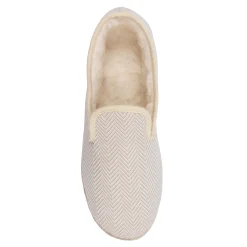 Sale Charentaises tradition blanc beige Femme Charentaises