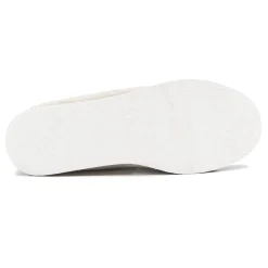 Sale Charentaises tradition blanc beige Femme Charentaises
