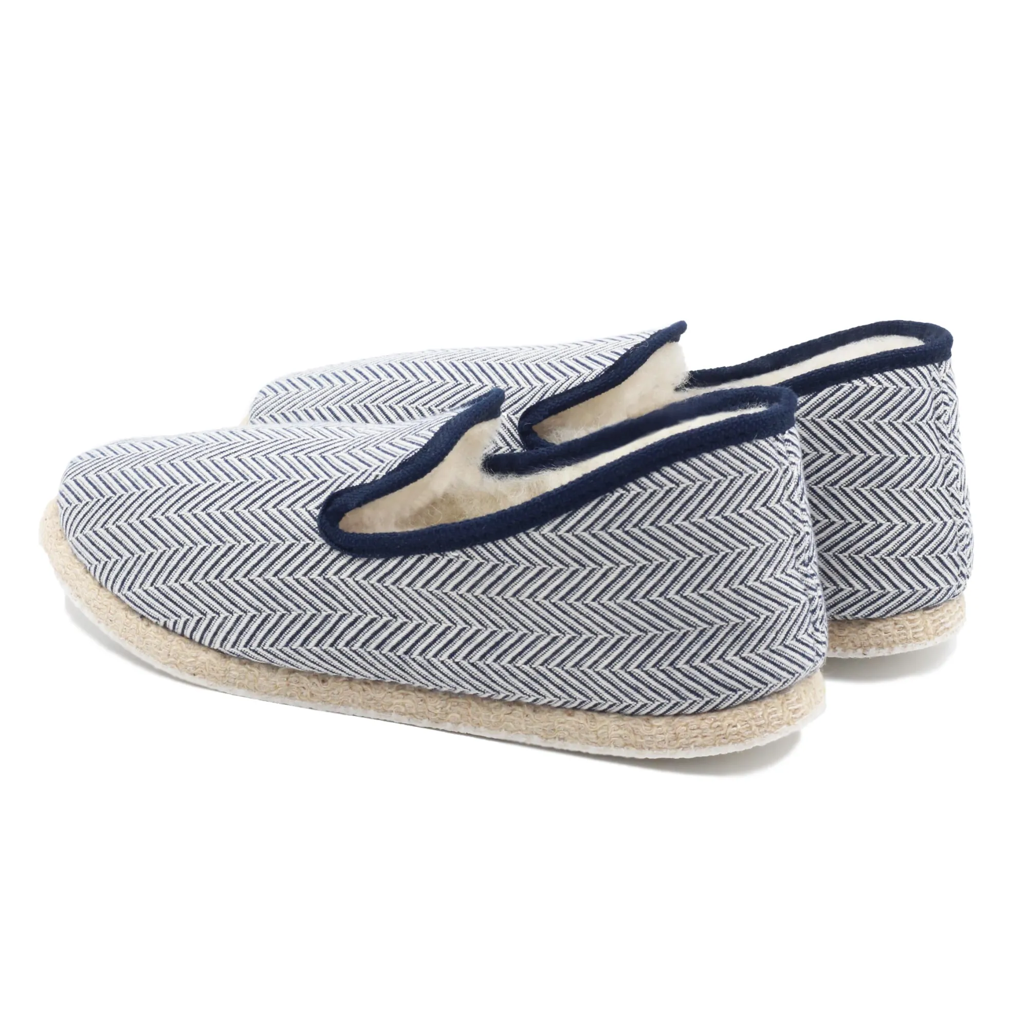 Best Charentaises tradition blanc bleu Femme Charentaises|Charentaises