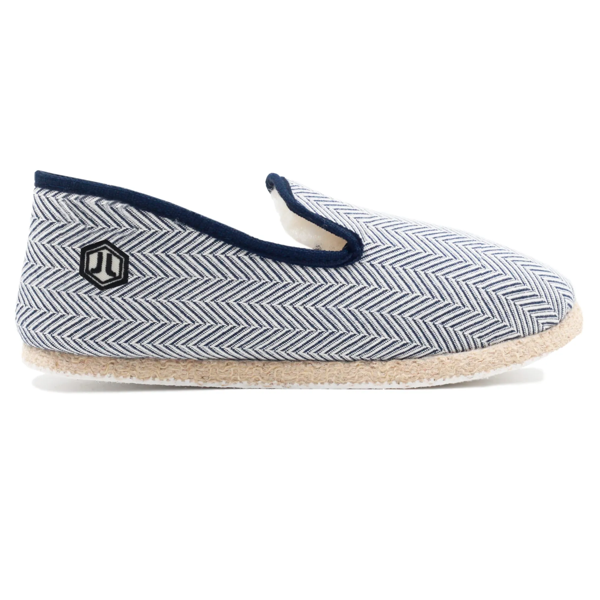 Best Charentaises tradition blanc bleu Femme Charentaises|Charentaises