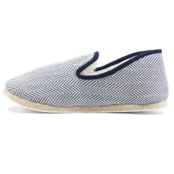 Best Charentaises tradition blanc bleu Femme Charentaises|Charentaises