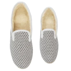 Cheap Charentaises tradition blanc noir Femme Charentaises|Charentaises