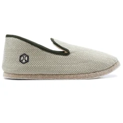 Best Sale Charentaises tradition blanc kaki Femme Charentaises|Charentaises