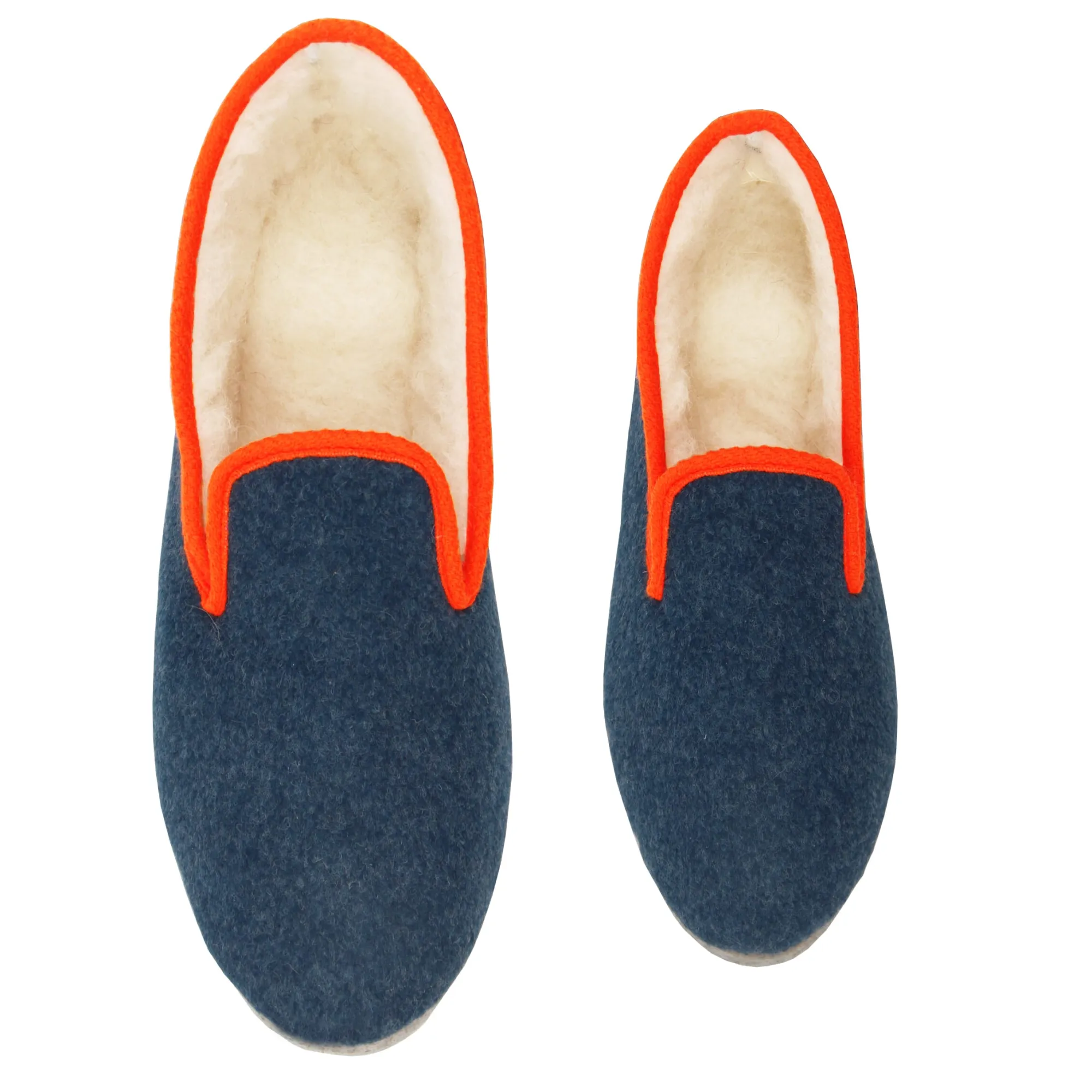 Online Charentaises tradition bleu denim Femme Charentaises|Charentaises