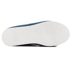 Online Charentaises tradition bleu denim Femme Charentaises|Charentaises