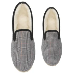 Best Sale Charentaises tradition noir blanc Femme Charentaises|Charentaises