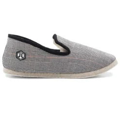 Best Sale Charentaises tradition noir blanc Femme Charentaises|Charentaises