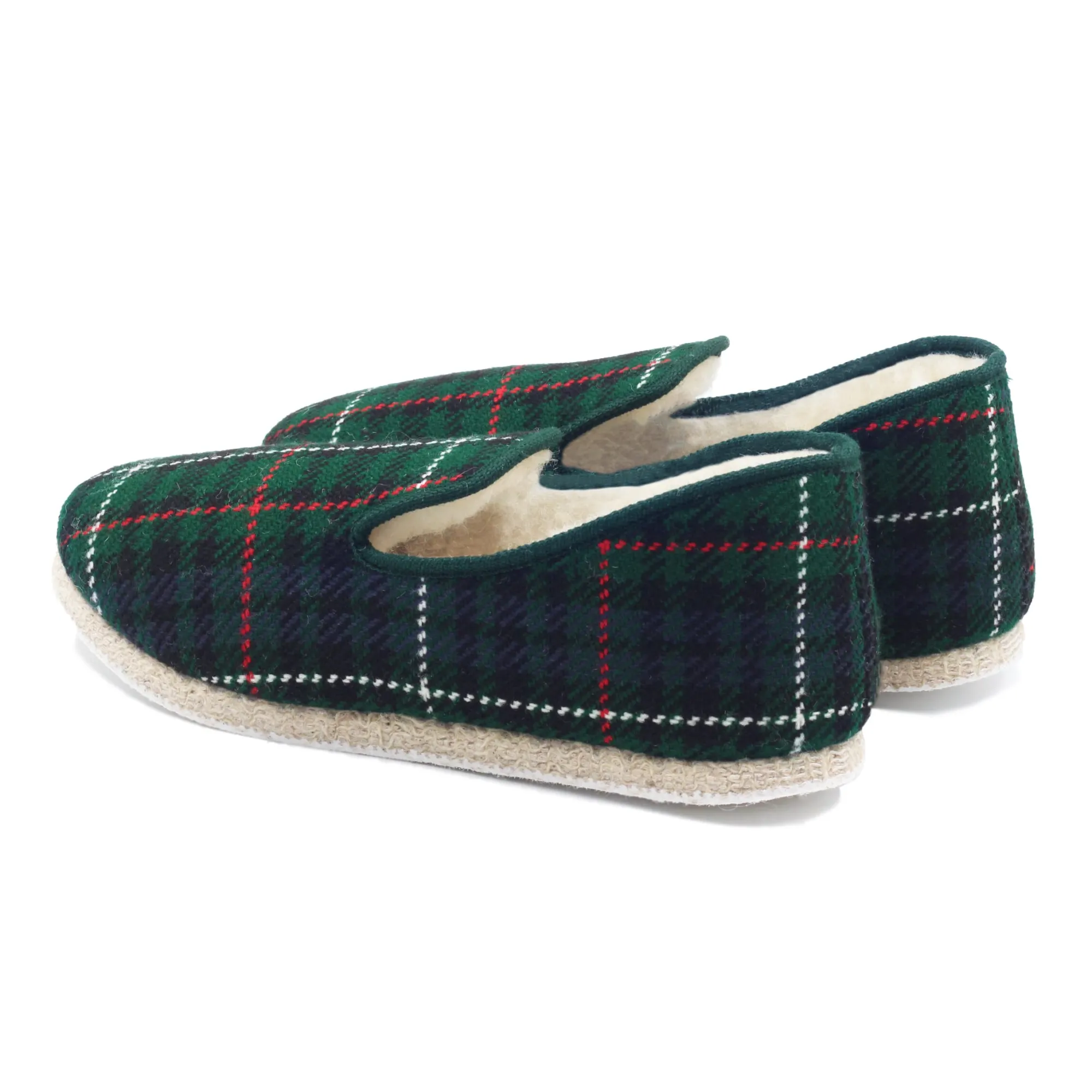 Discount Charentaises tradition vert Femme Charentaises|Charentaises