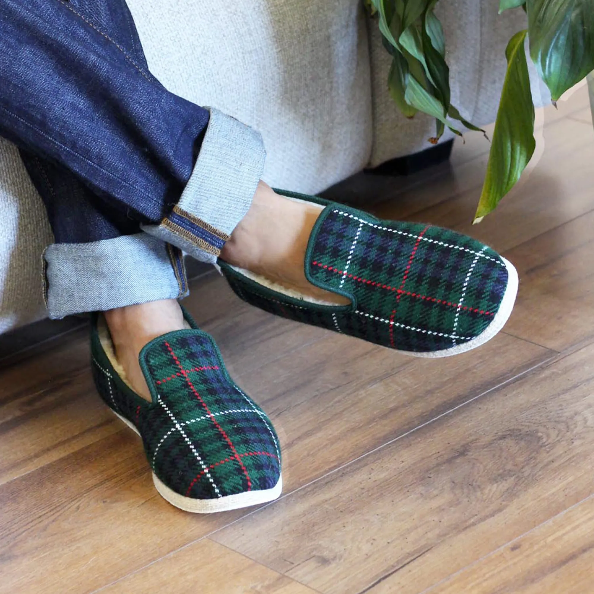 Discount Charentaises tradition vert Femme Charentaises|Charentaises