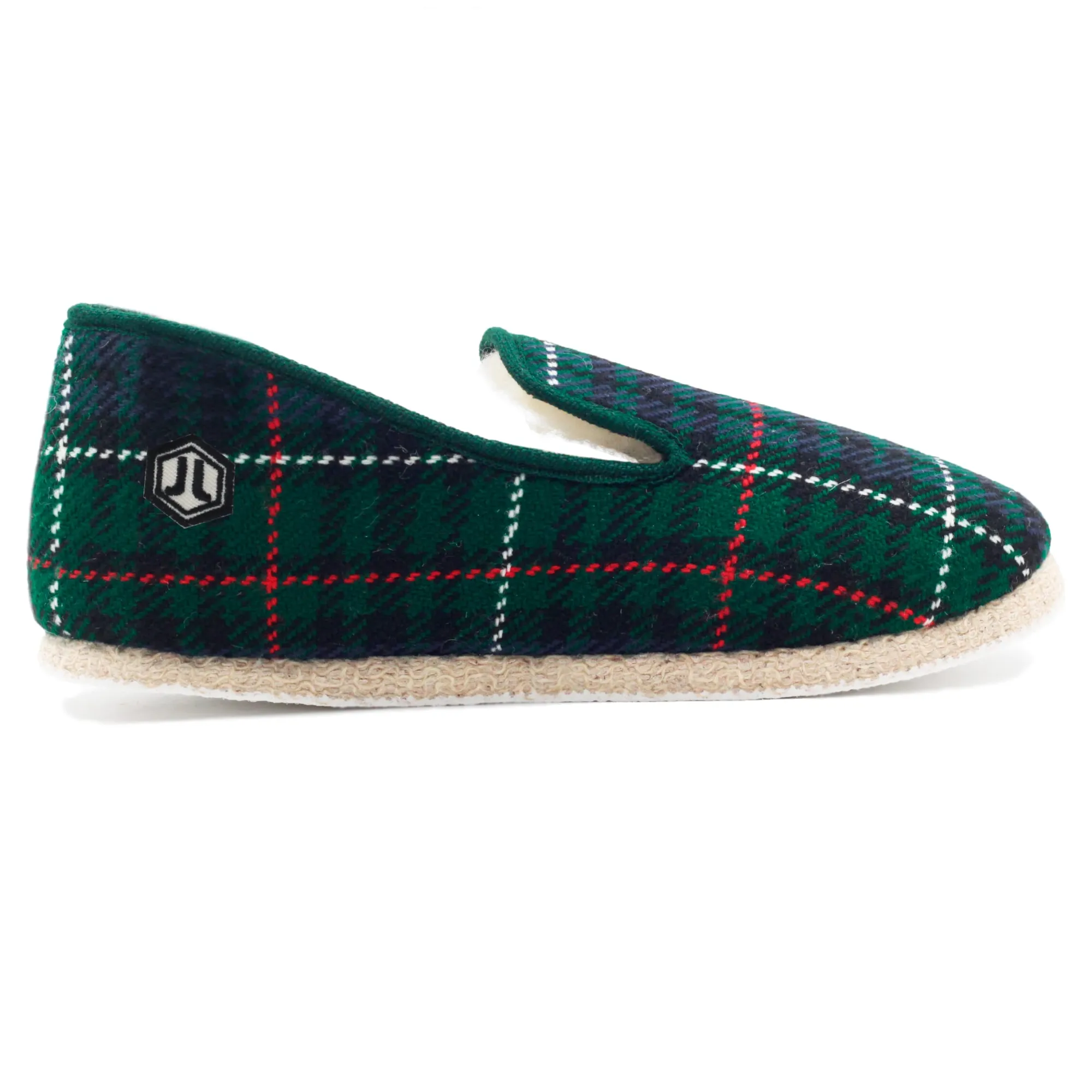 Discount Charentaises tradition vert Femme Charentaises|Charentaises