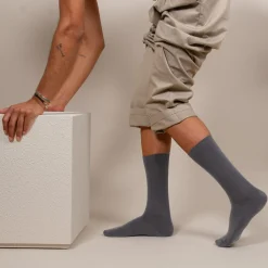 Fashion Chaussettes fil d'Ecosse Homme Chaussettes