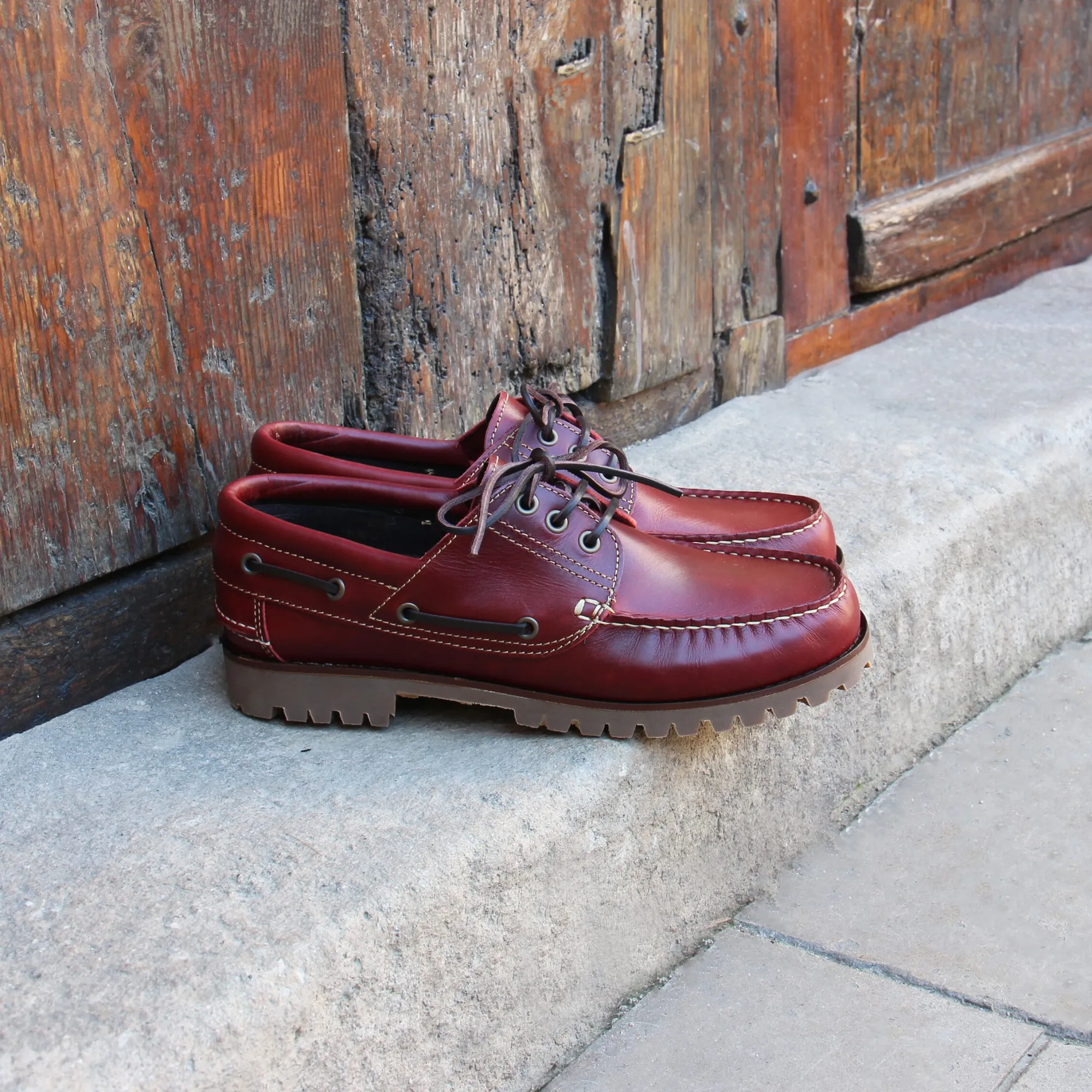 Clearance Chaussures bateau crampons Homme Fins De Série Solidaires