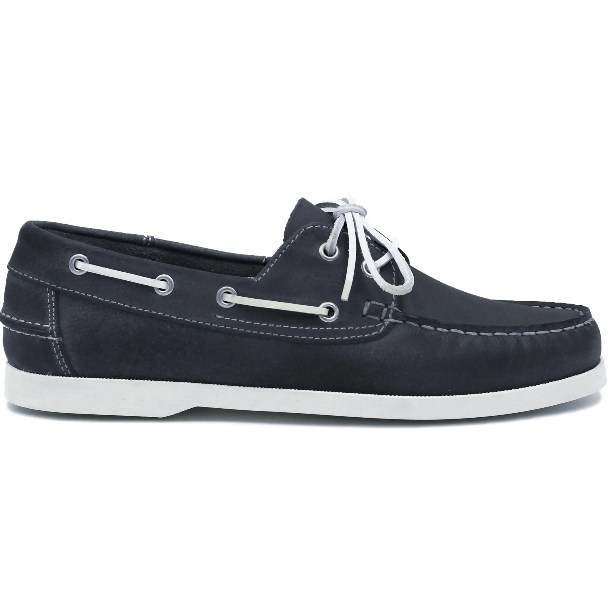 Sale Chaussures bateau cuir bleu Homme Chaussures Bateau