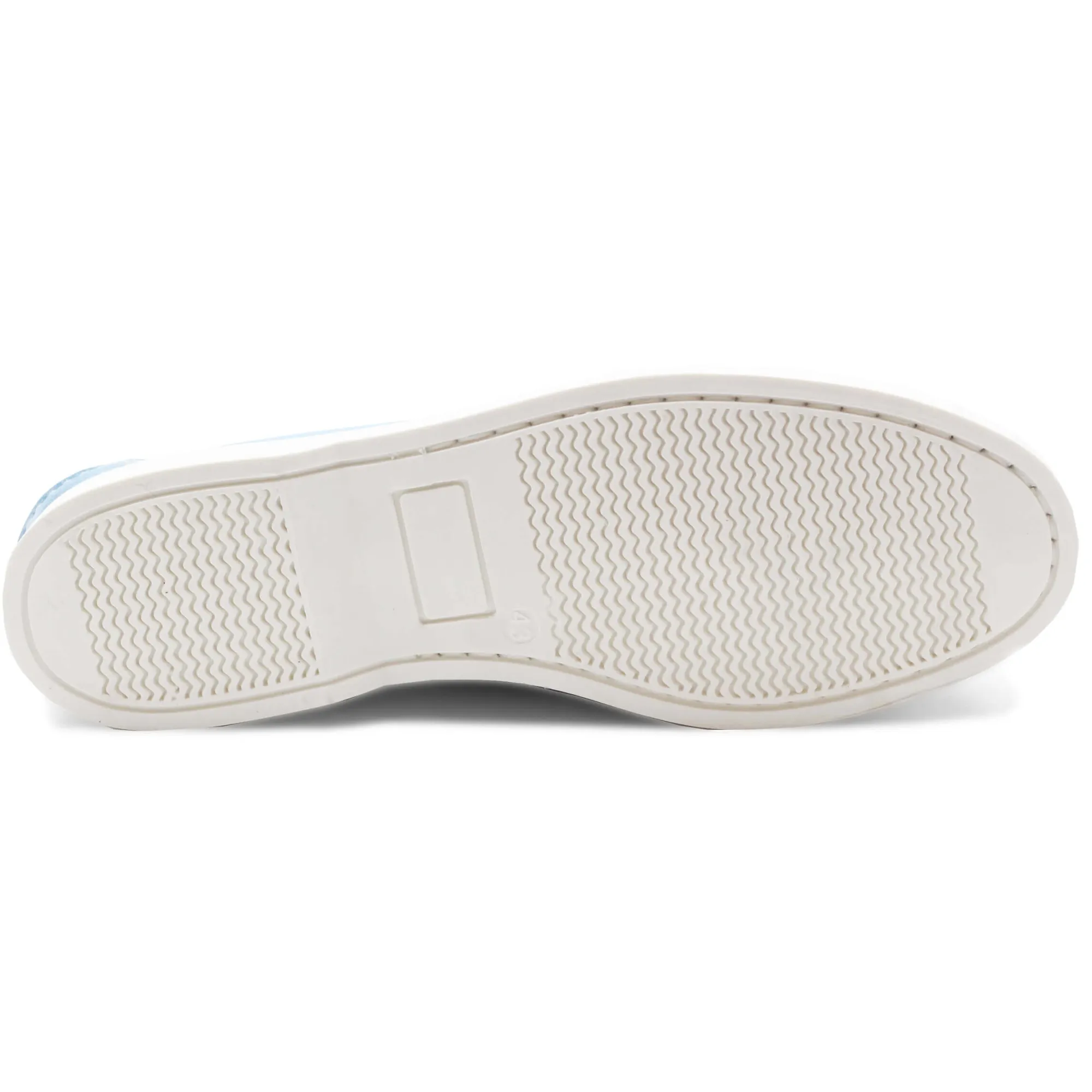 Store Chaussures bateau cuir bleu clair Homme Chaussures Bateau