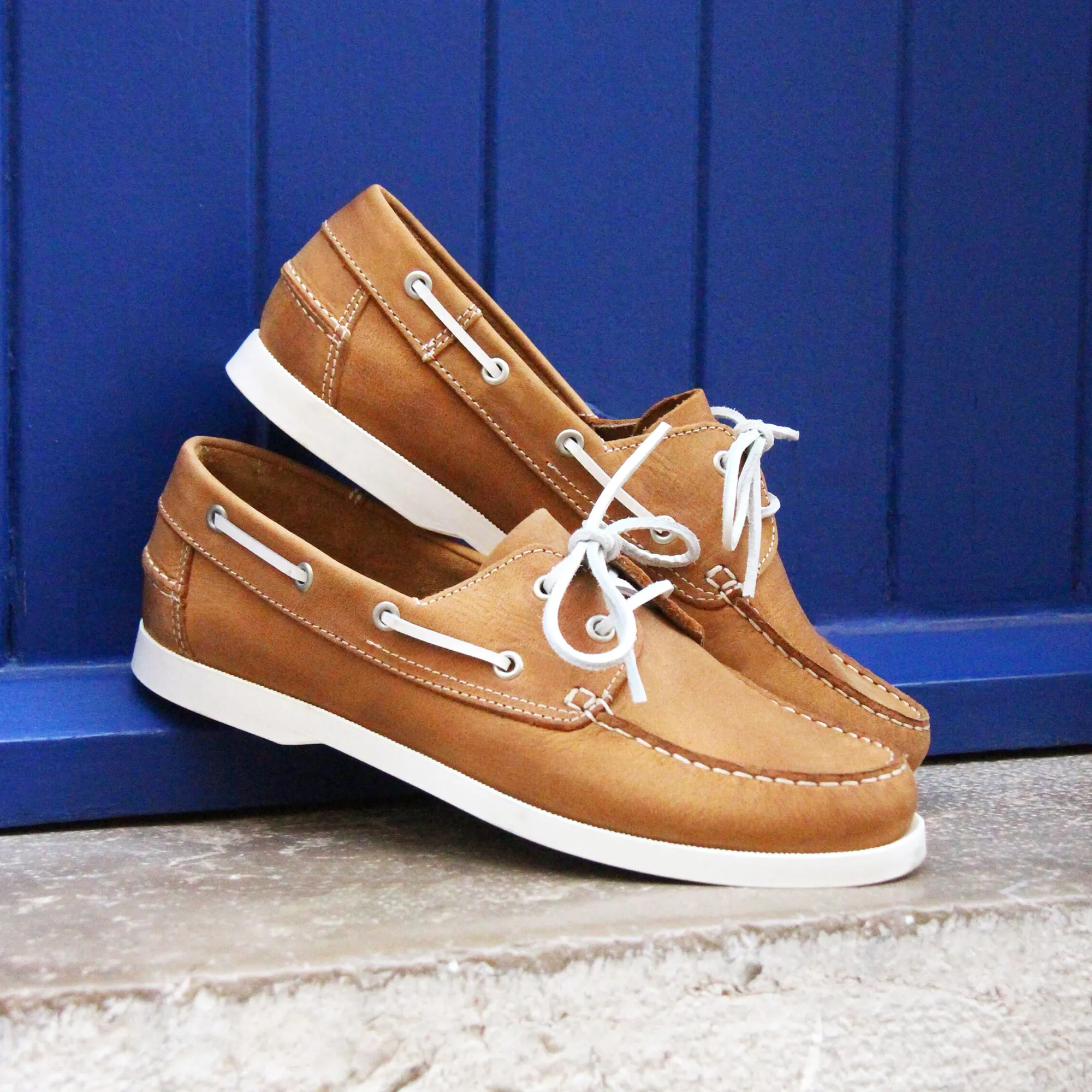 Online Chaussures bateau cuir Homme Chaussures Bateau