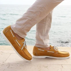 Sale Chaussures bateau cuir Homme Chaussures Bateau