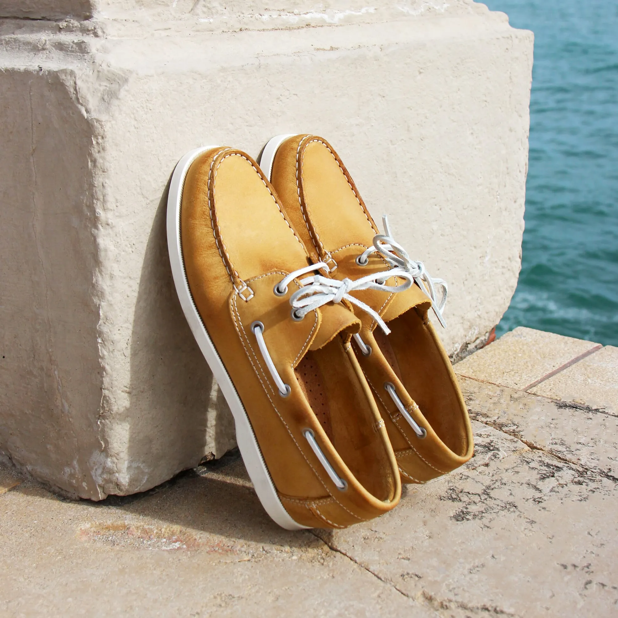 Sale Chaussures bateau cuir Homme Chaussures Bateau