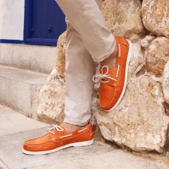 Outlet Chaussures bateau cuir Homme Chaussures Bateau