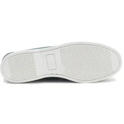 Fashion Chaussures bateau cuir vert Homme Fins De Série Solidaires