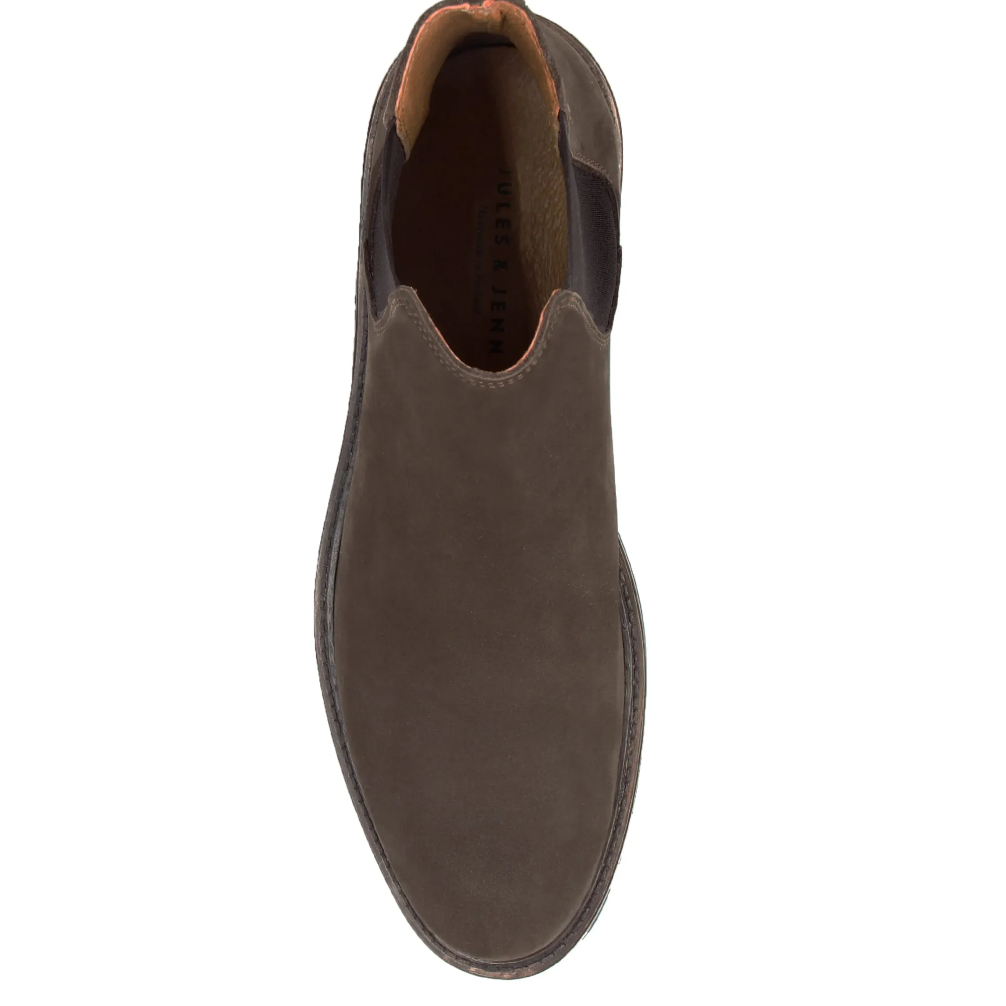 Clearance Chelsea basse cuir nubuck Homme Boots