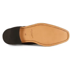 Store Chelsea boots cuir cognac vert Homme Boots