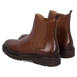 Hot Chelsea boots gomme cuir Homme Boots