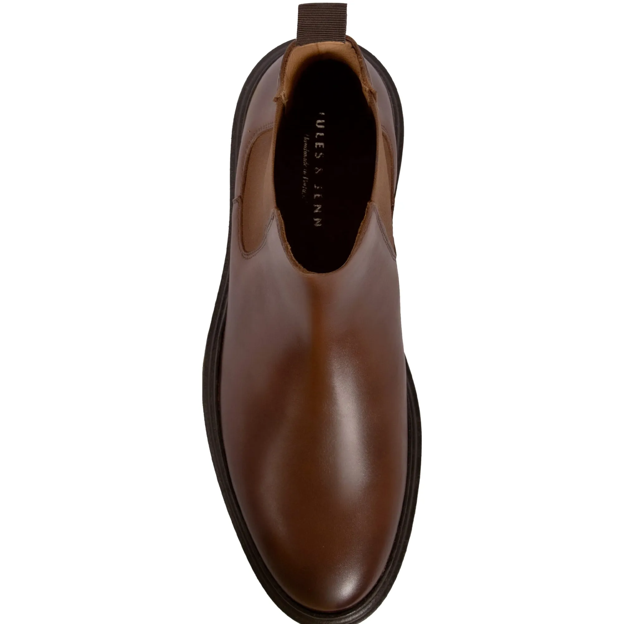 Hot Chelsea boots gomme cuir Homme Boots