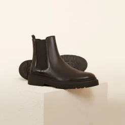 Online Chelsea boots gomme cuir Homme Boots