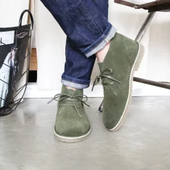 Store Chukka boots cuir daim Homme Boots